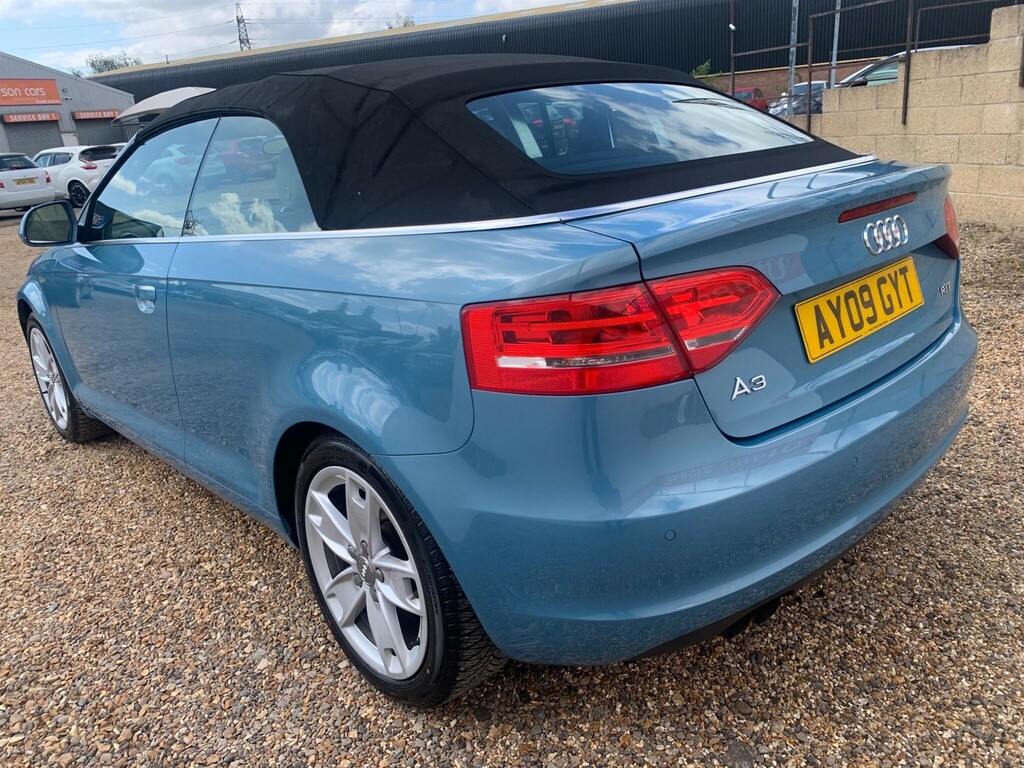 Audi Cabriolet 2.0 Tdi Euro 4 Red #7