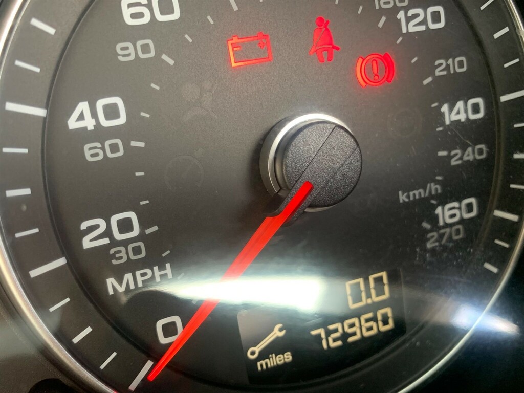 Audi Cabriolet 2.0 Tdi Euro 4 Red #9