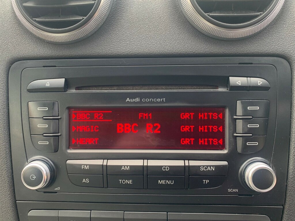 Audi Cabriolet 2.0 Tdi Euro 4 Red #17