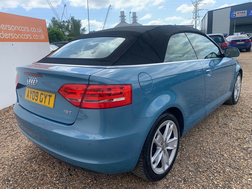 Audi Cabriolet 1.8 Tfsi Sport Euro 4 #3
