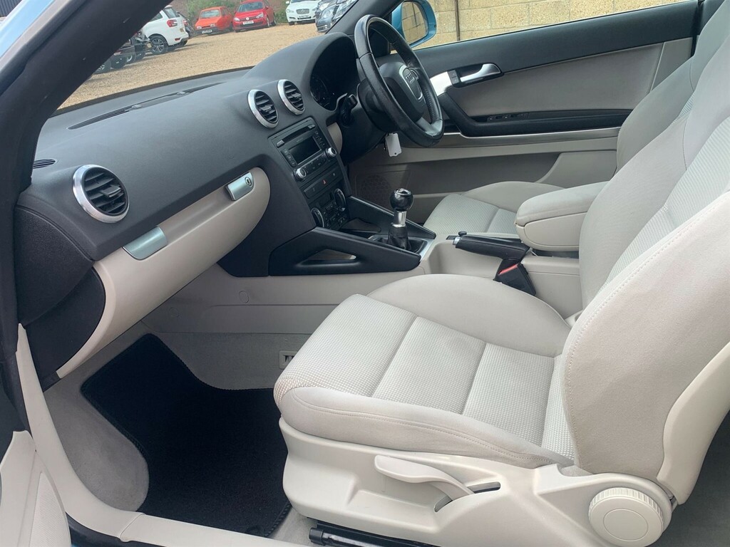 Audi Cabriolet 2.0 Tdi Euro 4 Red #12