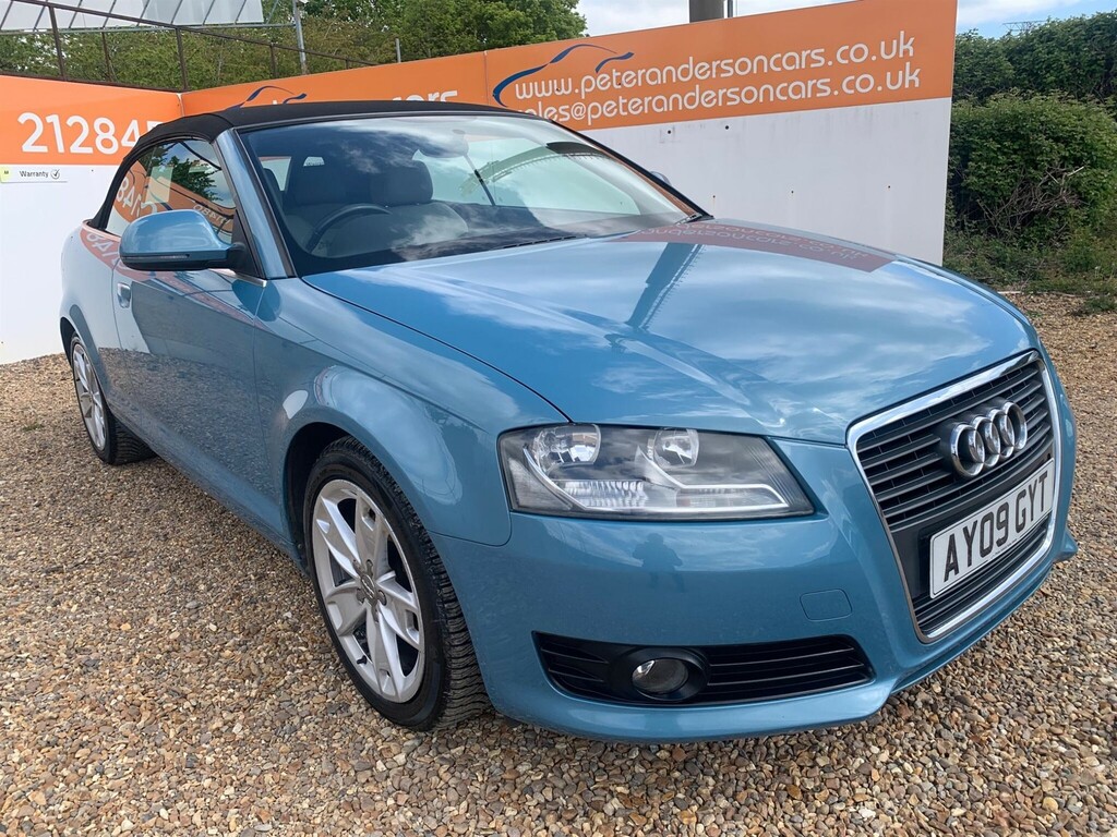 Audi Cabriolet 1.8 Tfsi Sport Euro 4