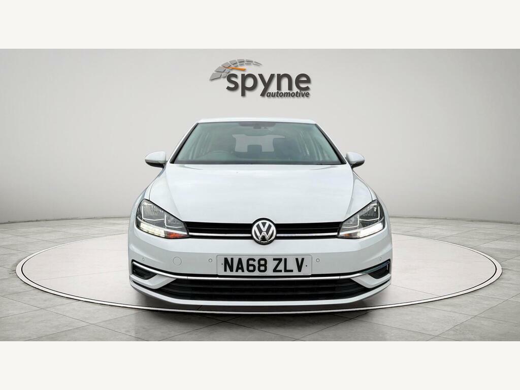 Volkswagen Golf 1.6 Tdi Se Nav Euro 6 S S NA68ZLV White #2
