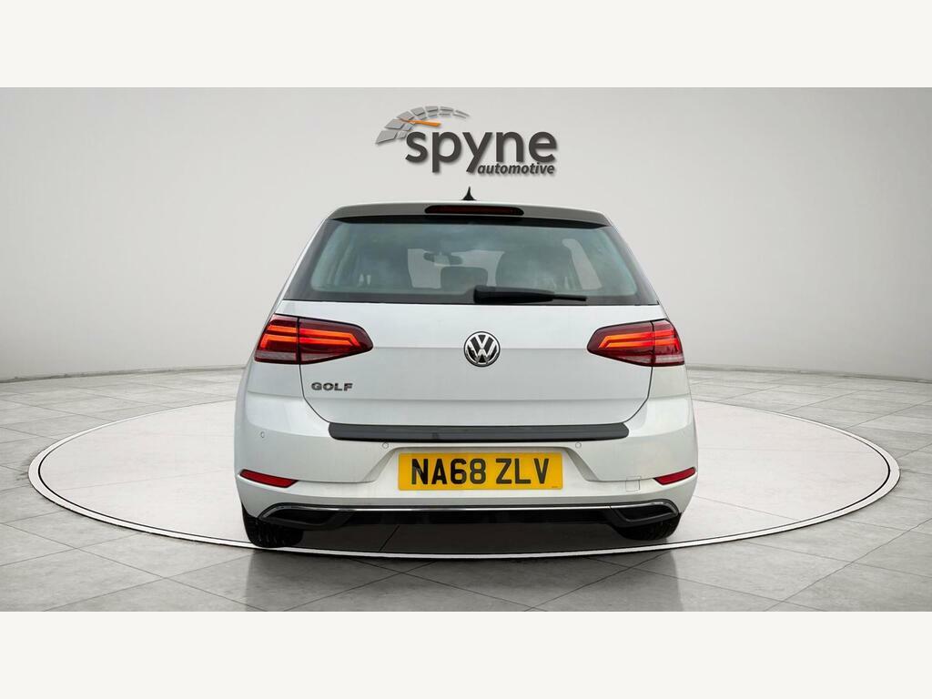 Volkswagen Golf 1.6 Tdi Se Nav Euro 6 S S NA68ZLV White #6
