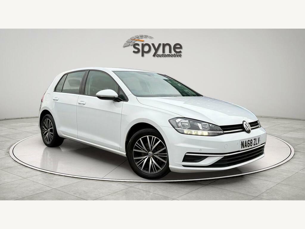 Volkswagen Golf 1.6 Tdi Se Nav Euro 6 S S NA68ZLV White