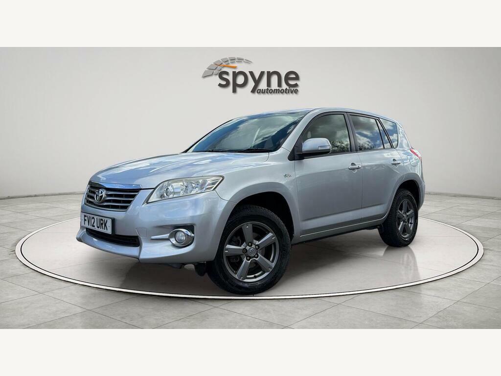 Toyota Rav 4 2.2 D-cat Xt-r 4Wd Euro 5 Silver #3