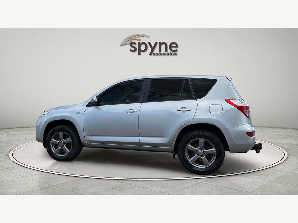 Toyota Rav 4 2.2 D-cat Xt-r 4Wd Euro 5 Silver #5