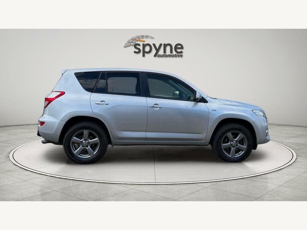 Toyota Rav 4 2.2 D-cat Xt-r 4Wd Euro 5 Silver #6