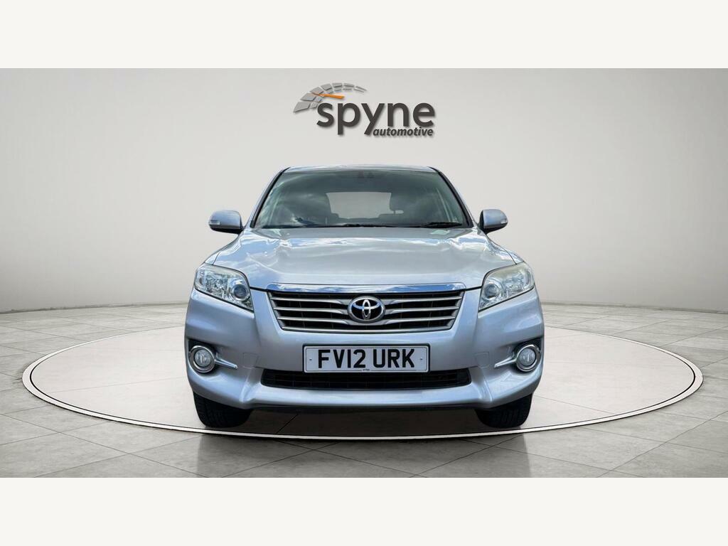 Toyota Rav 4 2.2 D-cat Xt-r 4Wd Euro 5 Silver #2