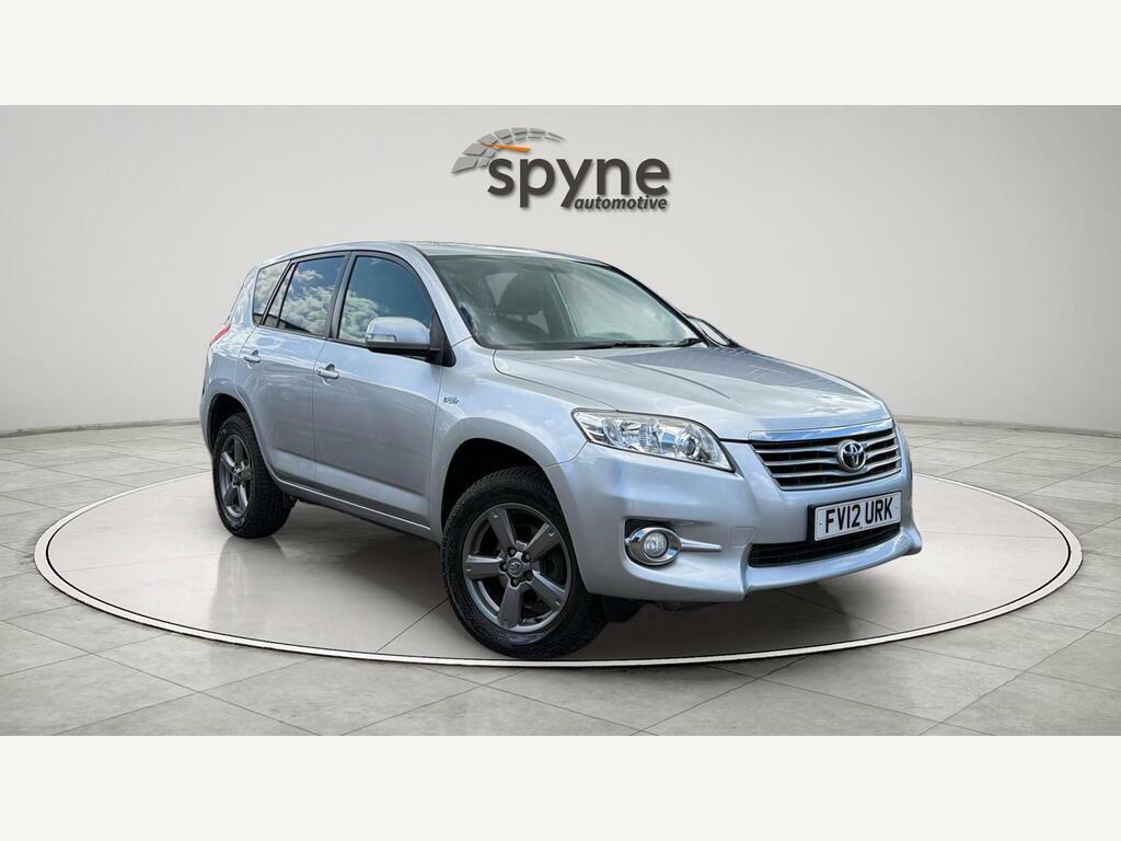 Toyota Rav 4 2.2 D-cat Xt-r 4Wd Euro 5 Silver