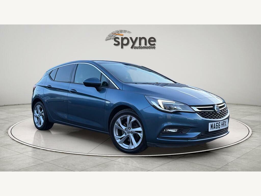 Vauxhall Astra 1.6 Cdti Blueinjection Sri Euro 6 Blue