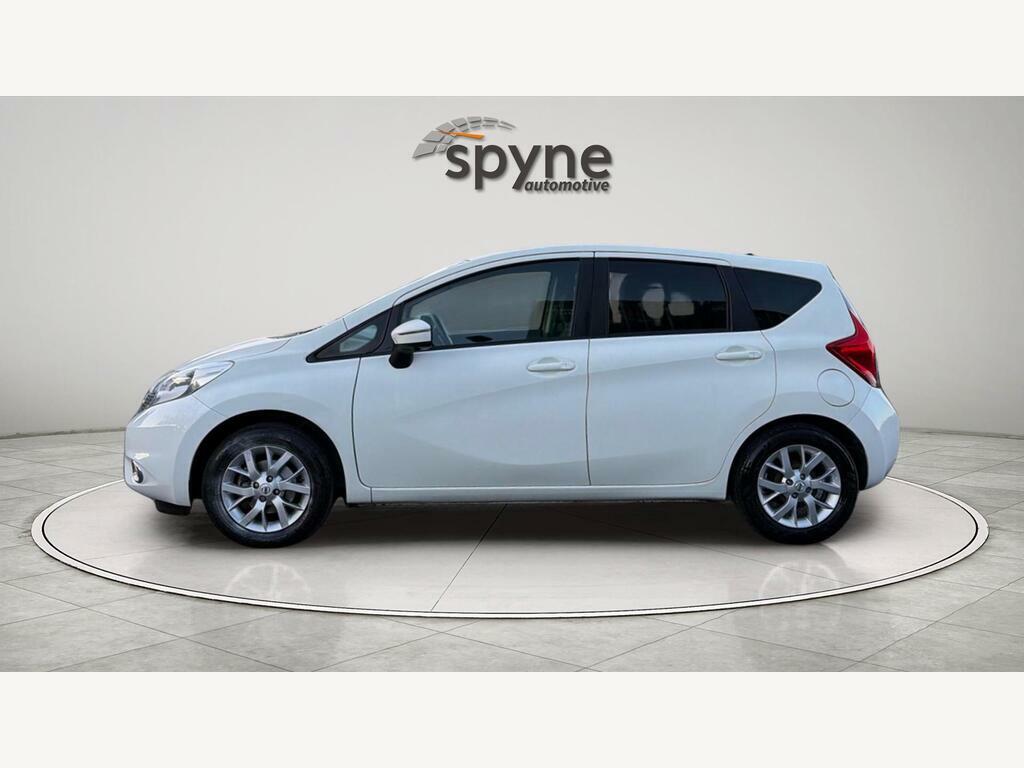 Nissan Note 1.2 12V Acenta Premium Euro 5 S S NK64YAF White #5