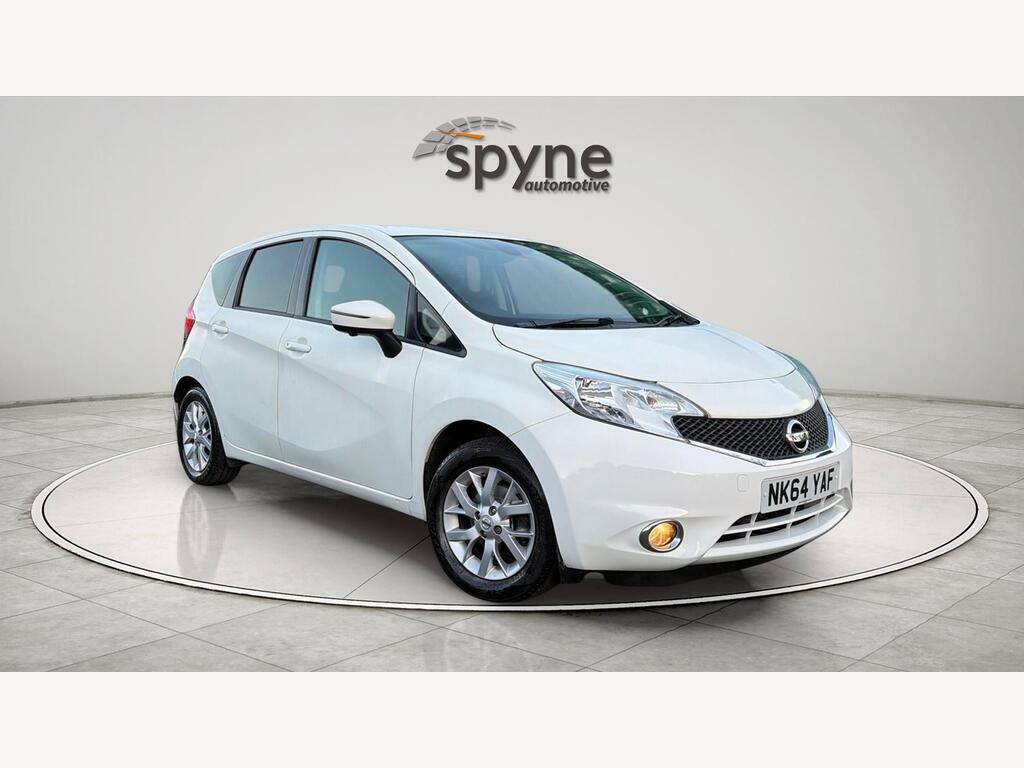 Nissan Note 1.2 12V Acenta Premium Euro 5 S S White