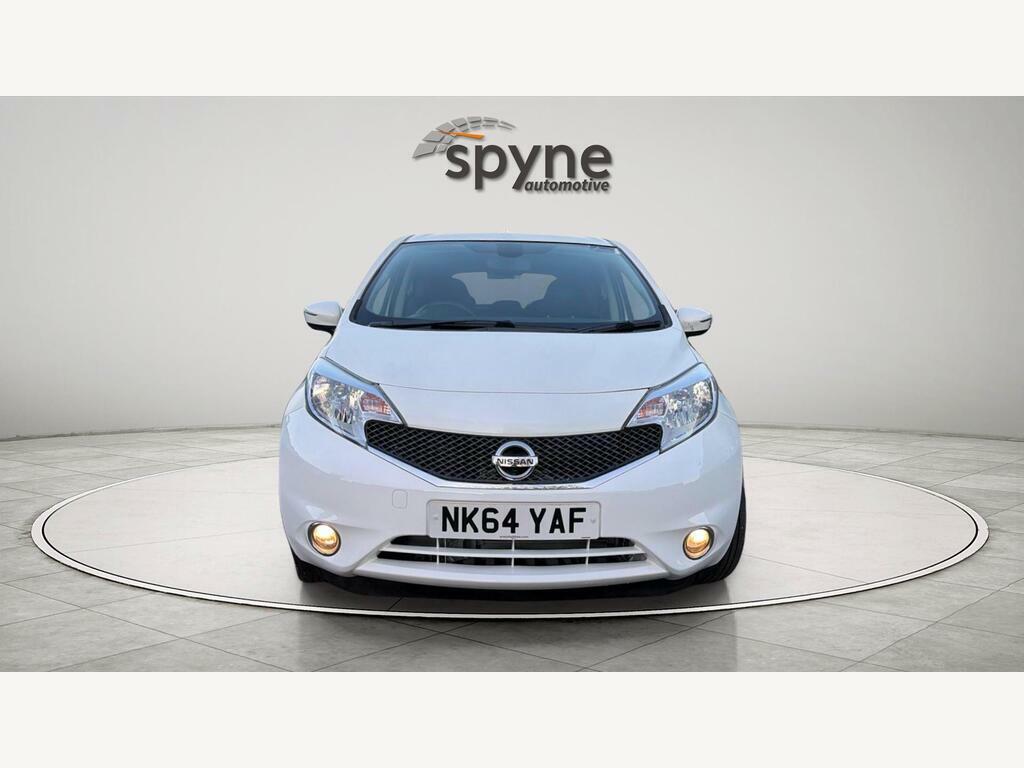 Nissan Note 1.2 12V Acenta Premium Euro 5 S S NK64YAF White #2
