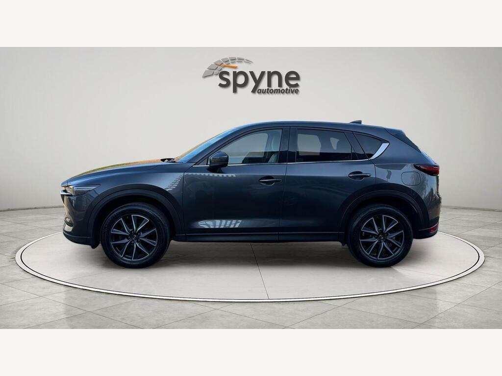 Mazda CX-5 2.2 Skyactiv-d Sport Nav Euro 6 S S VK18FBX Grey #5