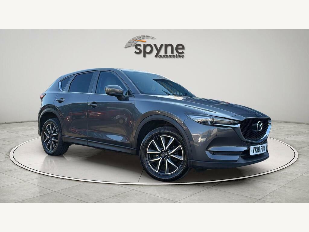 Mazda CX-5 2.2 Skyactiv-d Sport Nav Euro 6 S S VK18FBX Grey