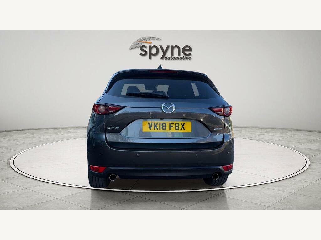 Mazda CX-5 2.2 Skyactiv-d Sport Nav Euro 6 S S VK18FBX Grey #6
