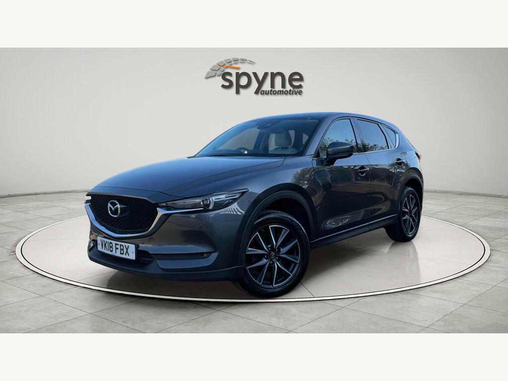 Mazda CX-5 2.2 Skyactiv-d Sport Nav Euro 6 S S VK18FBX Grey #2