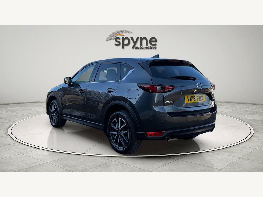 Mazda CX-5 2.2 Skyactiv-d Sport Nav Euro 6 S S VK18FBX Grey #3