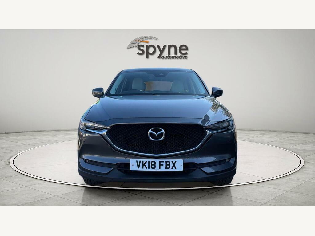 Mazda CX-5 2.2 Skyactiv-d Sport Nav Euro 6 S S VK18FBX Grey #4