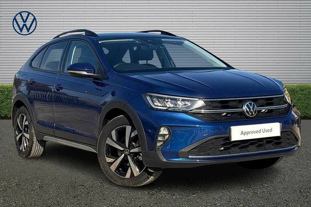 Volkswagen Taigo 1.0 Tsi 115 Match Dsg Blue