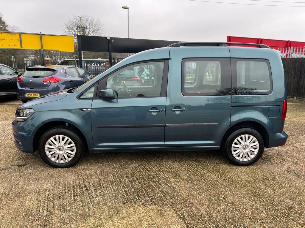 Volkswagen Caddy Life 2.0 Tdi Mpv Euro 6 Ss 102 Ps Green #5