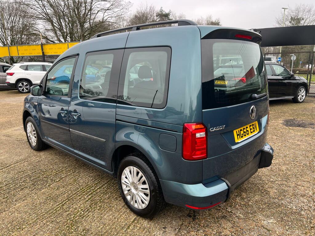 Volkswagen Caddy Life 2.0 Tdi Mpv Euro 6 Ss 102 Ps Green #6