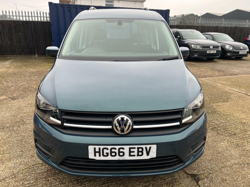 Volkswagen Caddy Life 2.0 Tdi Mpv Euro 6 Ss 102 Ps Green #3