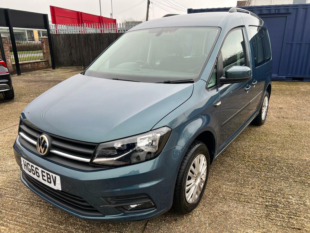 Volkswagen Caddy Life 2.0 Tdi Mpv Euro 6 Ss 102 Ps Green #4