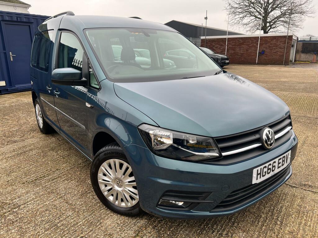 Volkswagen Caddy Life 2.0 Tdi Mpv Euro 6 Ss 102 Ps Green #2