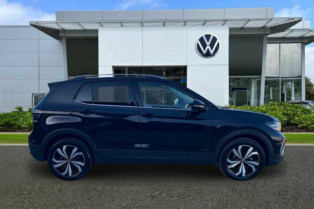 Volkswagen T-Cross 1.0 Tsi 115 Style Dsg DC25WTA Black #4
