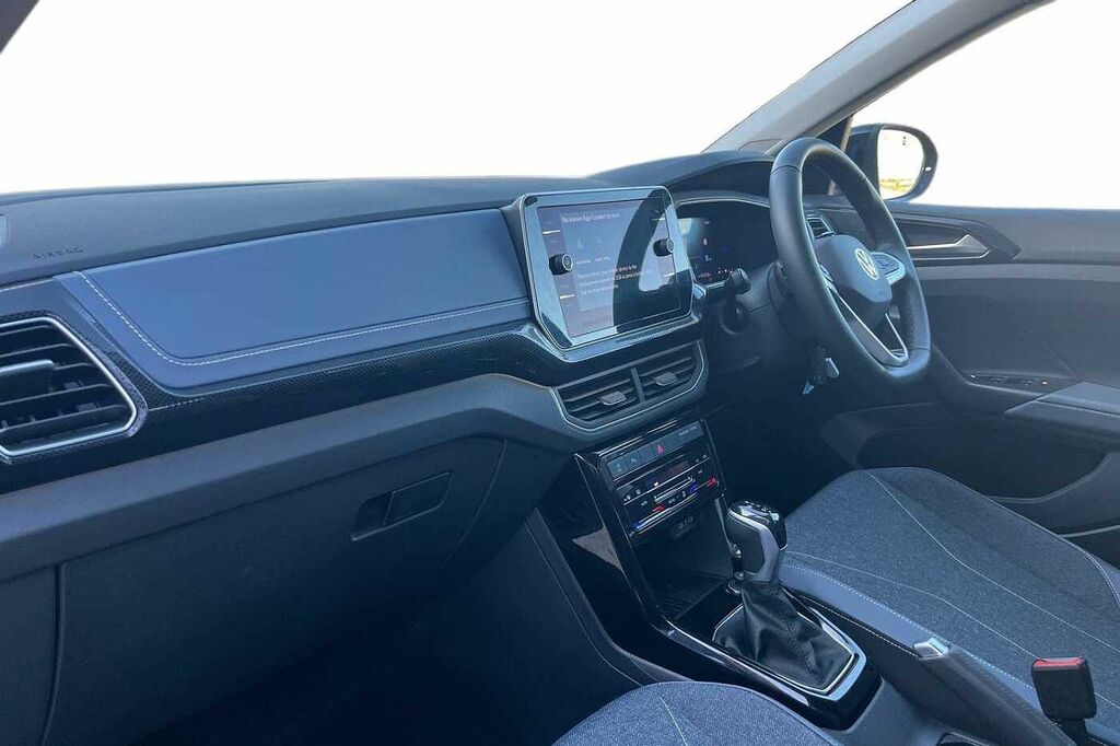 Volkswagen T-Cross 1.0 Tsi 115 Style Dsg DC25WTA Black #2
