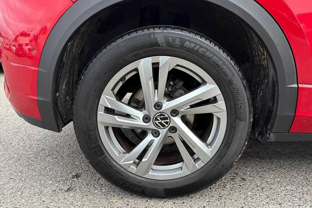 Volkswagen T-Roc 1.5 Tsi R-line Dsg YG72XRO Red #5