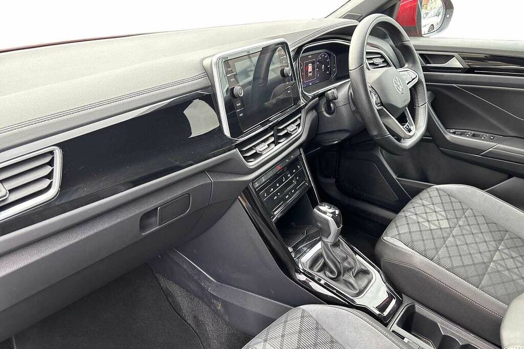 Volkswagen T-Roc 1.5 Tsi R-line Dsg YG72XRO Red #2
