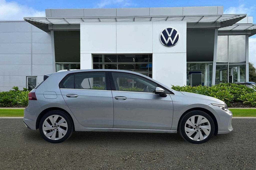 Volkswagen Golf 1.5 Tsi 150 Style GL25TVY Silver #4