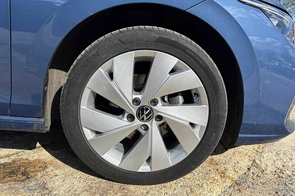 Volkswagen Golf 1.5 Tsi 150 Style GD25XLP Blue #5