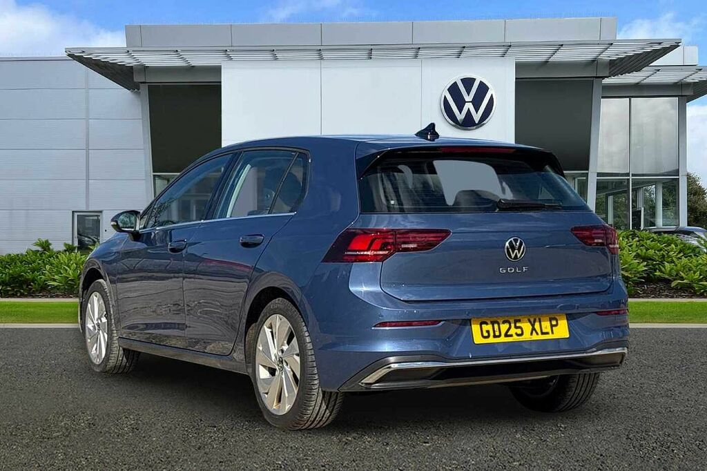 Volkswagen Golf 1.5 Tsi 150 Style GD25XLP Blue #3