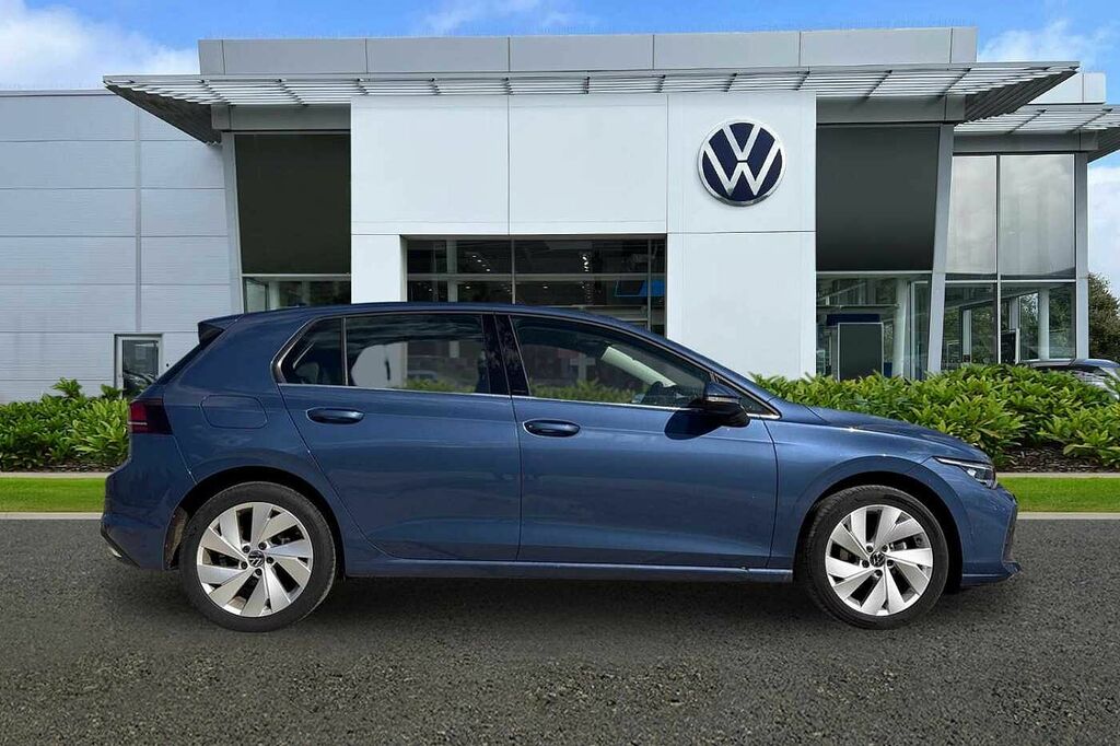 Volkswagen Golf 1.5 Tsi 150 Style GD25XLP Blue #4