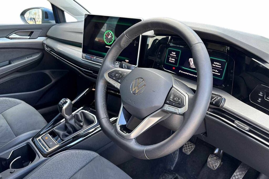 Volkswagen Golf 1.5 Tsi 150 Style GD25XLP Blue #6