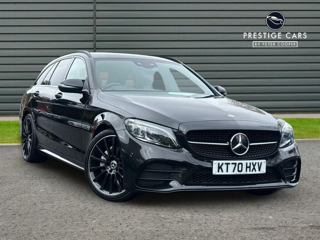 Mercedes-Benz C Class 1.5 C200 Mhev Amg Line Night Edition Premium G-t Black