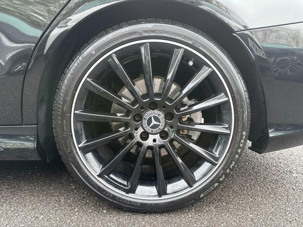 Mercedes-Benz C Class 1.5 C200 Mhev Amg Line Night Edition Premium G-t KT70HXV Black #5