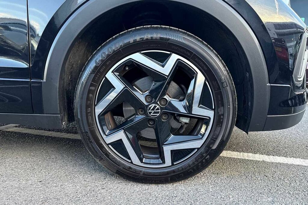 Volkswagen T-Cross 1.0 Tsi 115 R-line Dsg KN25YWL Black #5