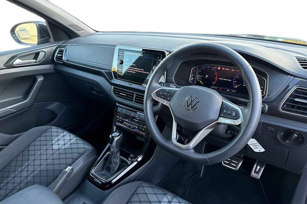 Volkswagen T-Cross 1.0 Tsi 115 R-line Dsg KN25YWL Black #6