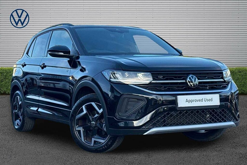 Volkswagen T-Cross 1.0 Tsi 115 R-line Dsg Black