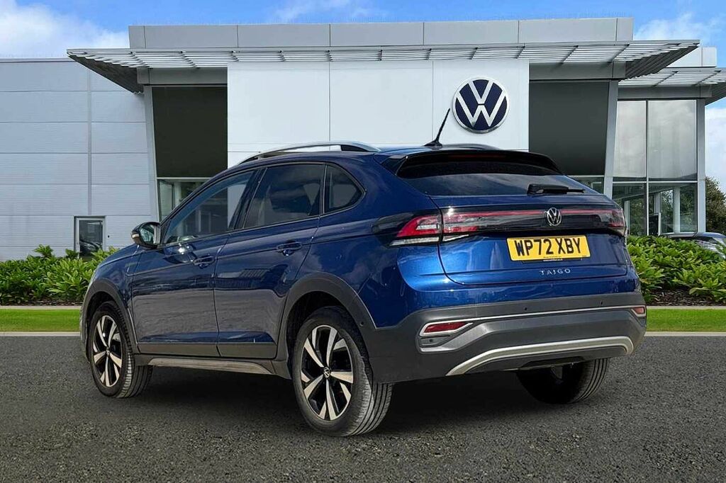 Volkswagen Taigo 1.0 Tsi 110 Style WP72XBY Blue #3