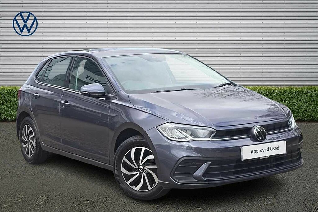 Volkswagen Polo 1.0 Tsi Life Dsg Grey