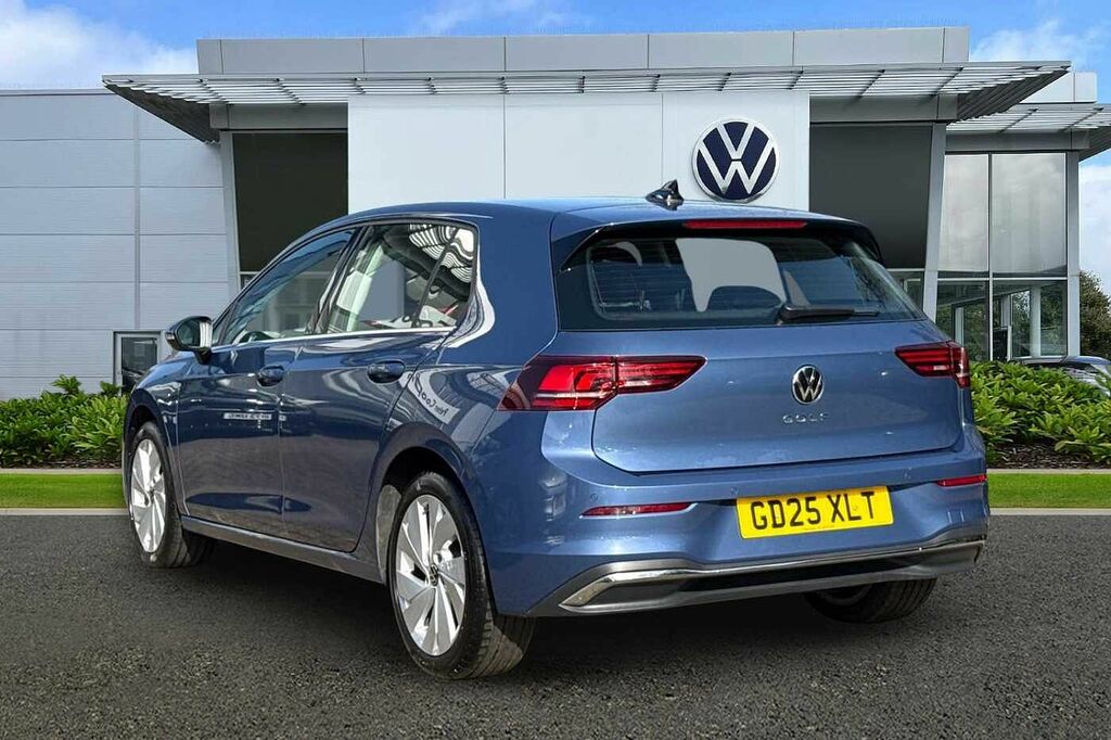 Volkswagen Golf 1.5 Tsi 150 Style GD25XLT Blue #3