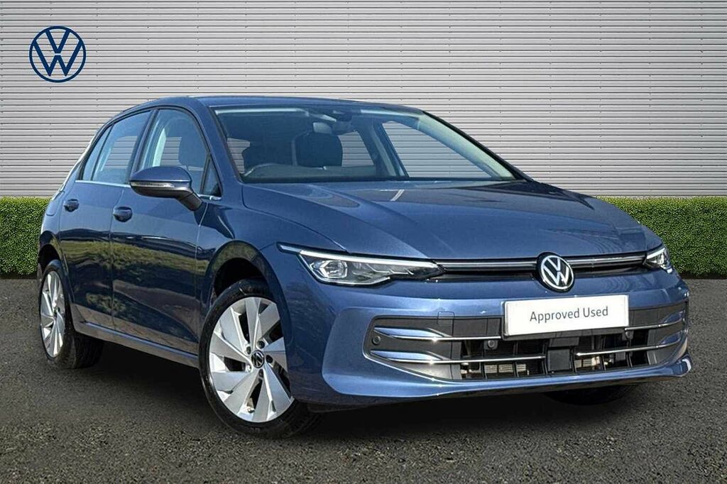 Volkswagen Golf 1.5 Tsi 150 Style Blue