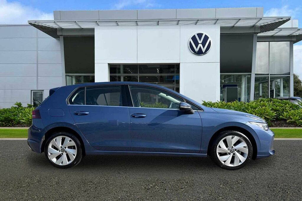 Volkswagen Golf 1.5 Tsi 150 Style GD25XLT Blue #4