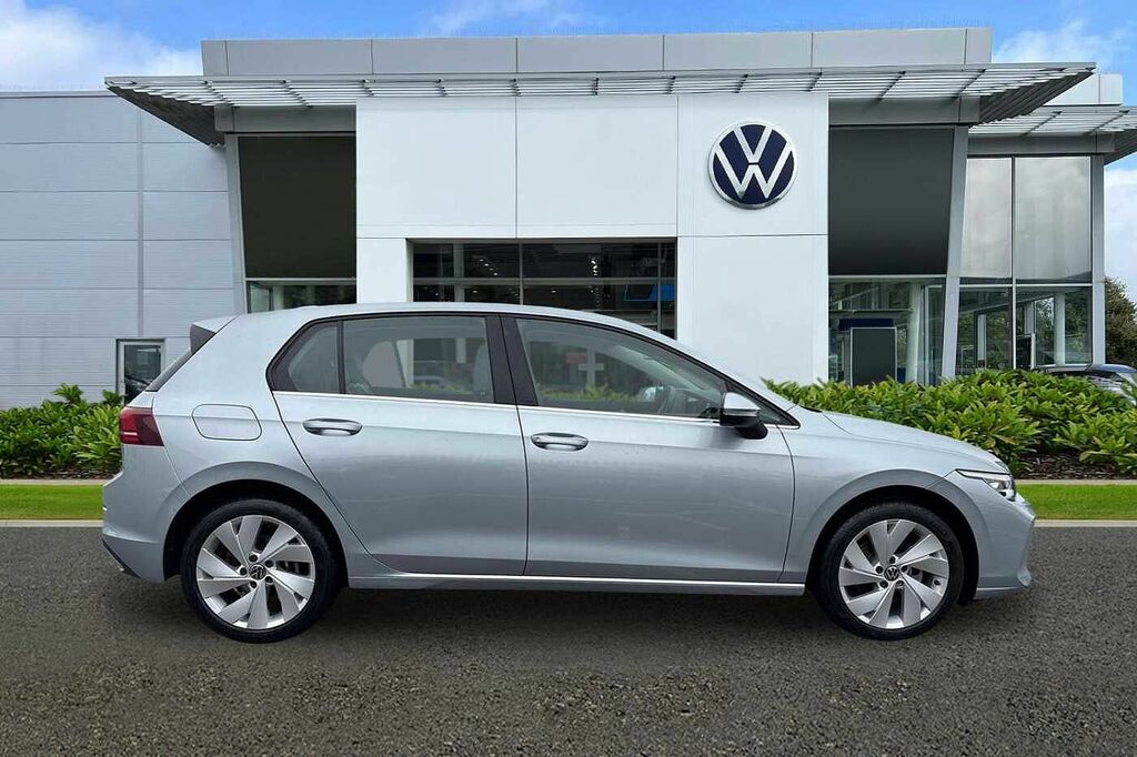 Volkswagen Golf 1.5 Tsi 150 Style GL25VMZ Silver #4